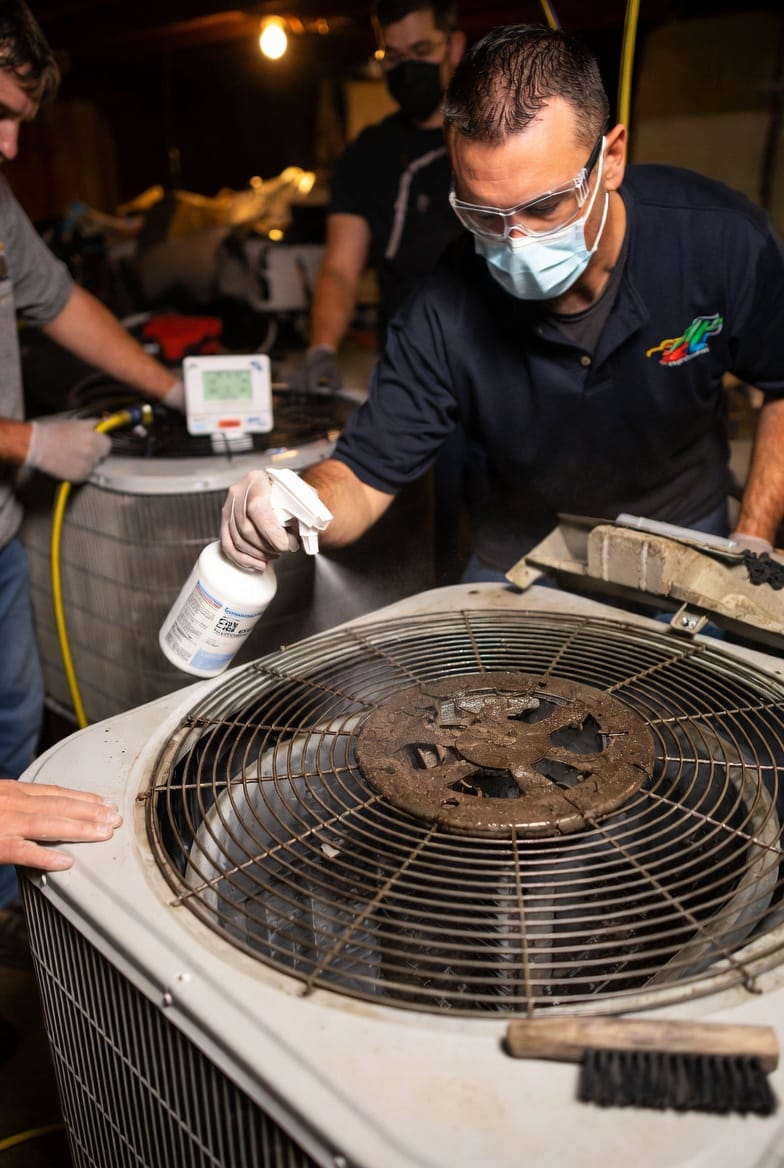 The Evaporative Coil Cleaning: Why Annual Maintenance Includes This Critical Step for Efficiency and Air Quality