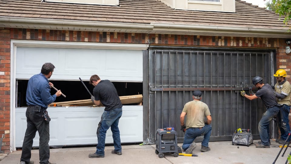 Beyond the Lock: Reinforcing Your Garage Door and Opener Against Forced Entry