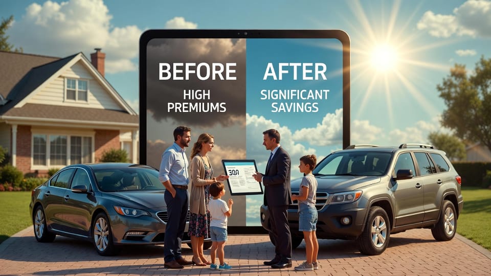 The Multi-Car Discount: How Insuring Multiple Vehicles on One Policy Saves Money