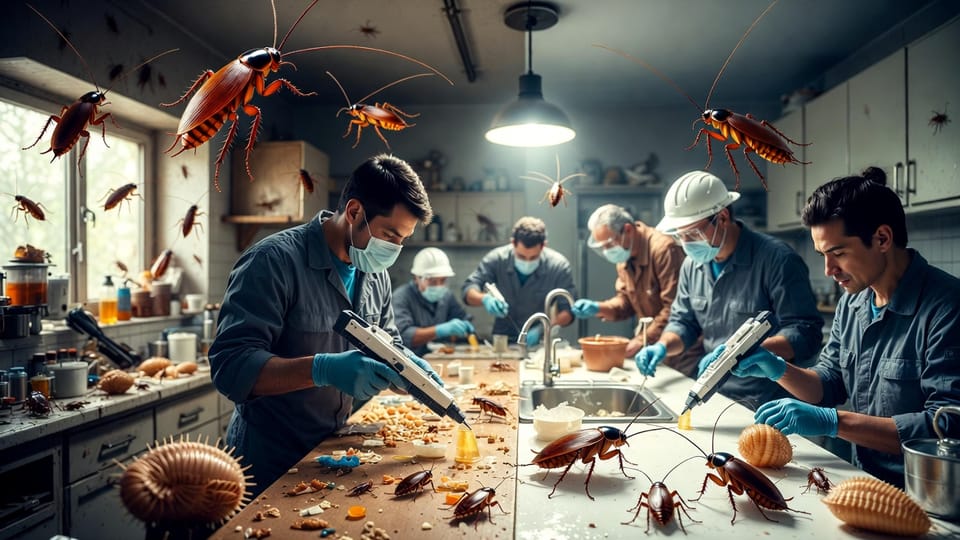 The German Cockroach Infestation: Why This Species is Different and Requires Aggressive, Coordinated Treatment