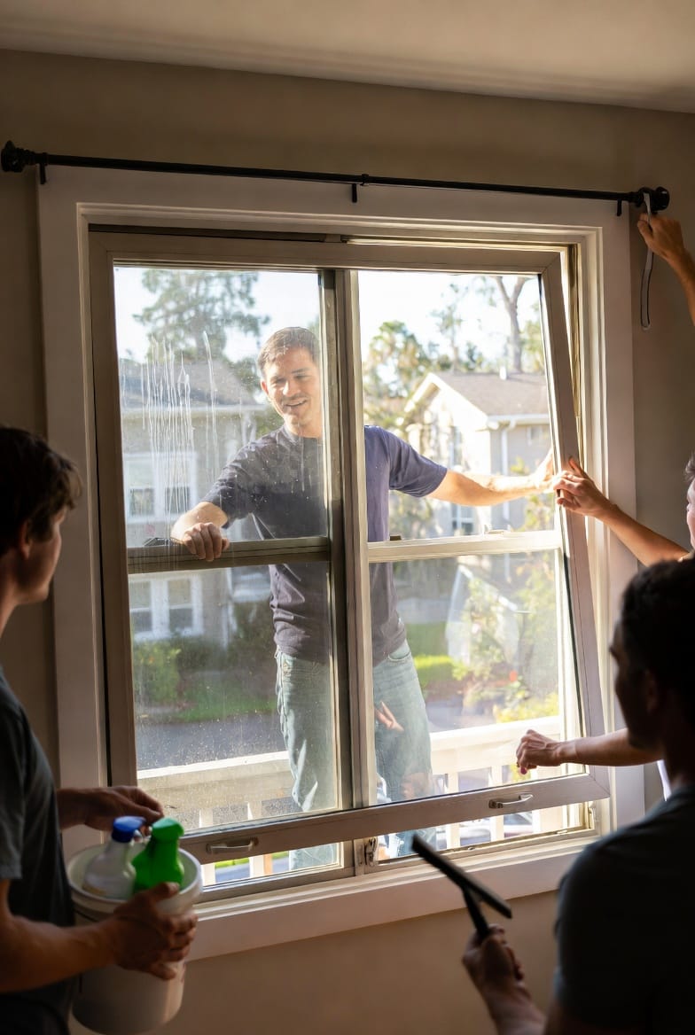 The Tilt-In Sash: The Ingenious Design That Makes Second-Story Window Cleaning Safe and Easy