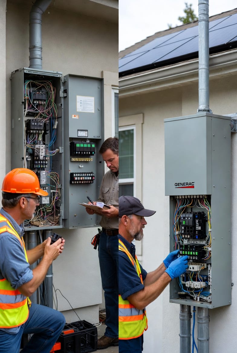 The Transfer Switch: The Critical Link Between Your Generator and Your Home's Electrical Panel
