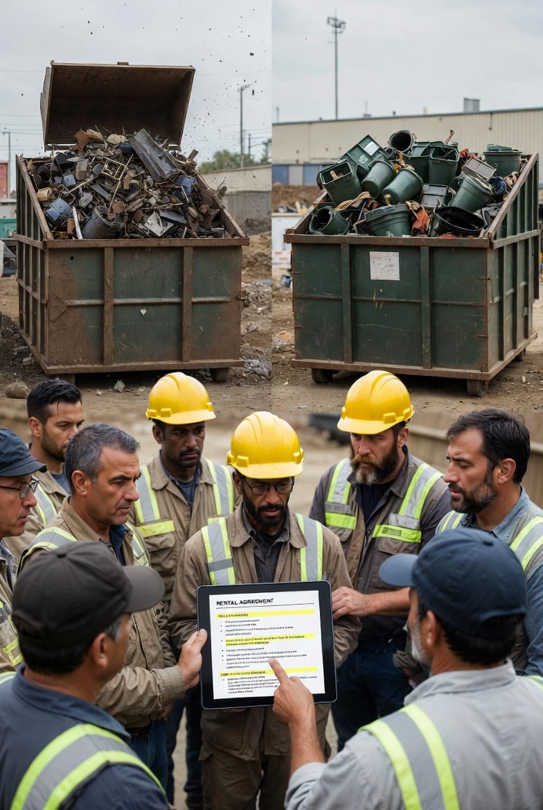 The Rental Agreement Decoder: Understanding Terms like 'Weight Allowance,' 'Overage Fees,' and 'Prohibited Materials'