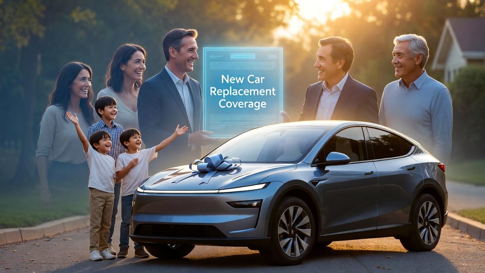 The New Car Replacement Coverage: Driving Off the Lot Without Depreciation Worry