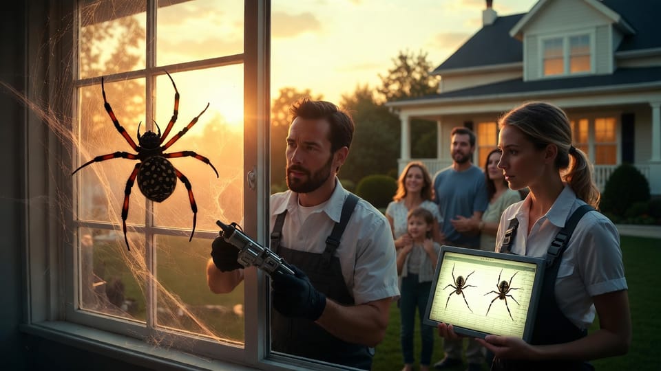 The Spider Spectrum: Identifying Venomous vs. Beneficial Spiders and Managing Populations Humanely