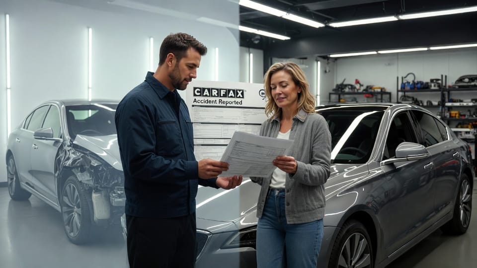 The Diminished Value Claim: Recovering the Lost Market Value of Your Car After an Accident Repair