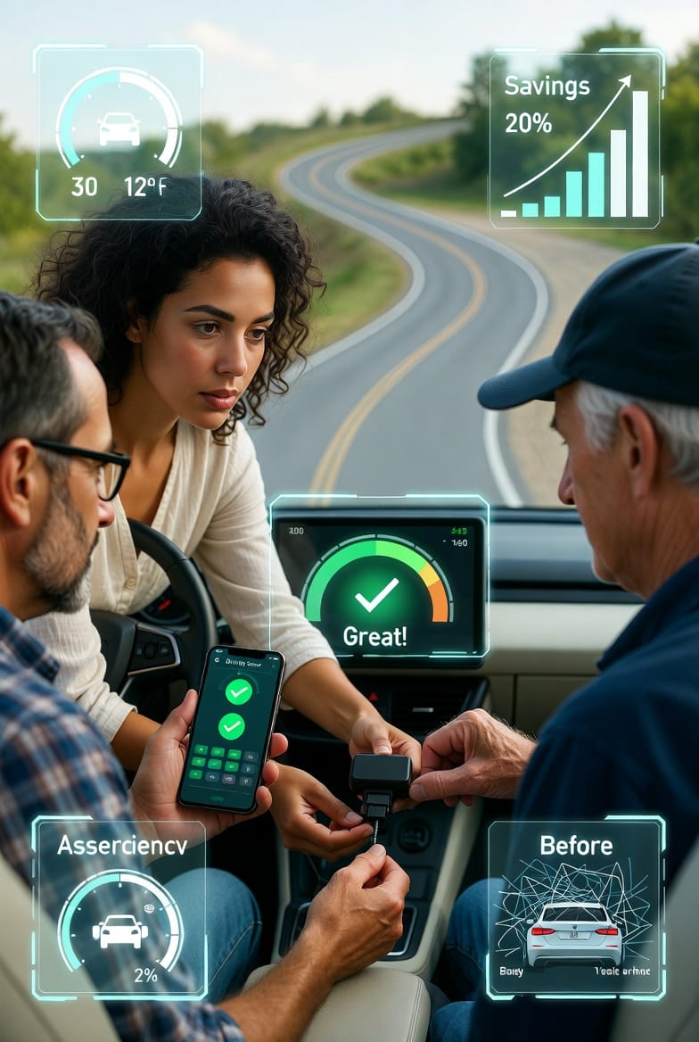 The Telematics Trade-Off: How Usage-Based Insurance (UBI) Programs Track Driving and Can Lower Your Rate