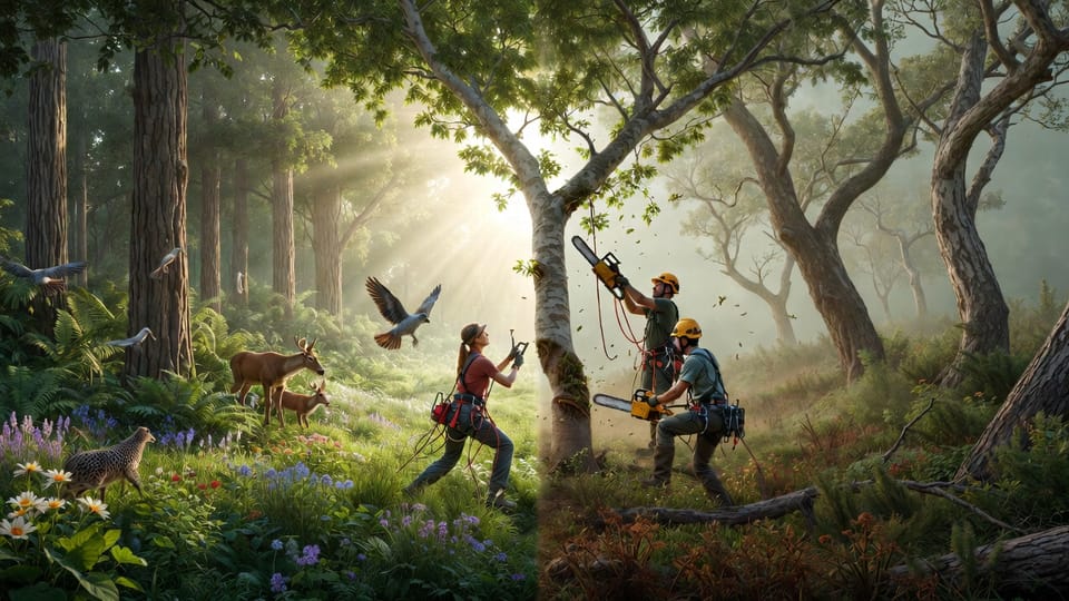 The Invasive Species Alert: Trees That Should Be Removed to Protect Native Ecosystems