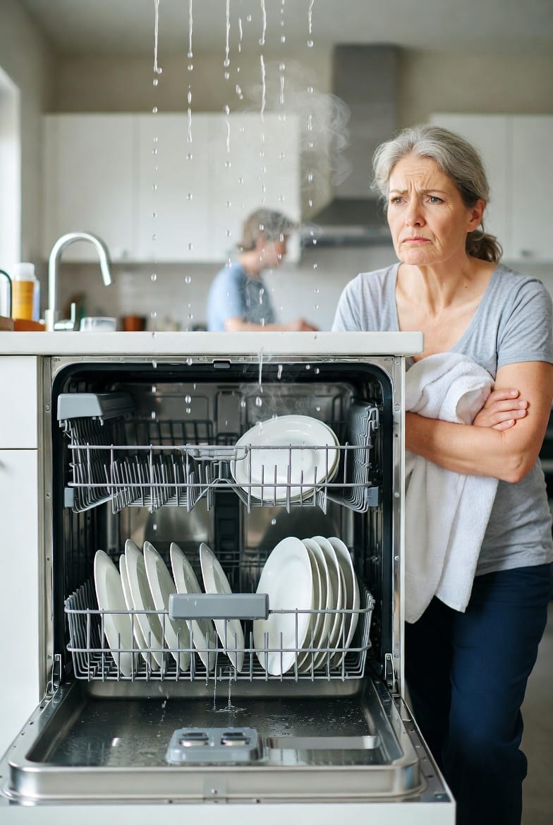 The Dishwasher Drying Dilemma: Why Your Dishes Stay Wet and How to Fix It