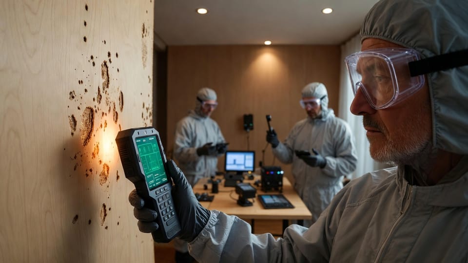 The Termite Detection Network: From Moisture Meters to Acoustic Sensors in Modern Termite Inspections