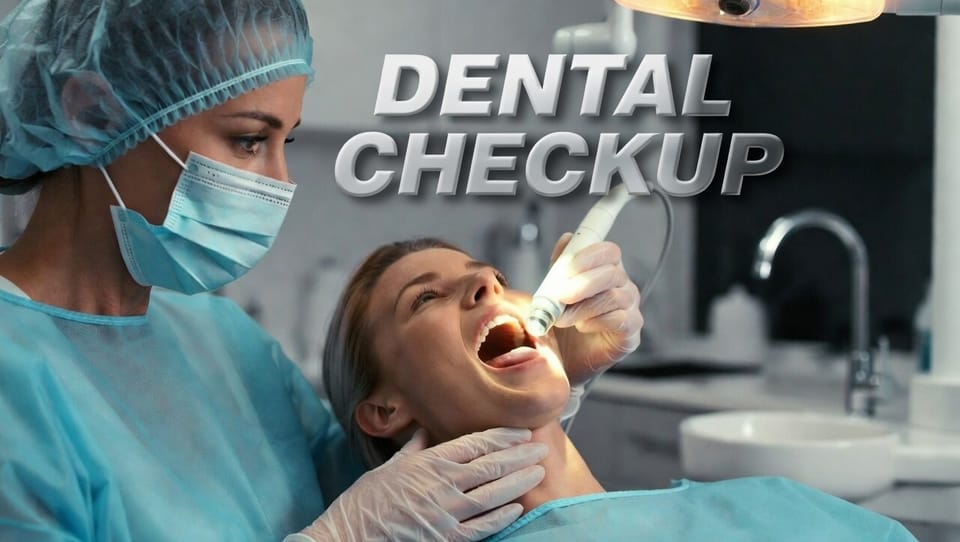 The Oral Cancer Screening: The Vital Minute During Your Checkup That Could Save Your Life