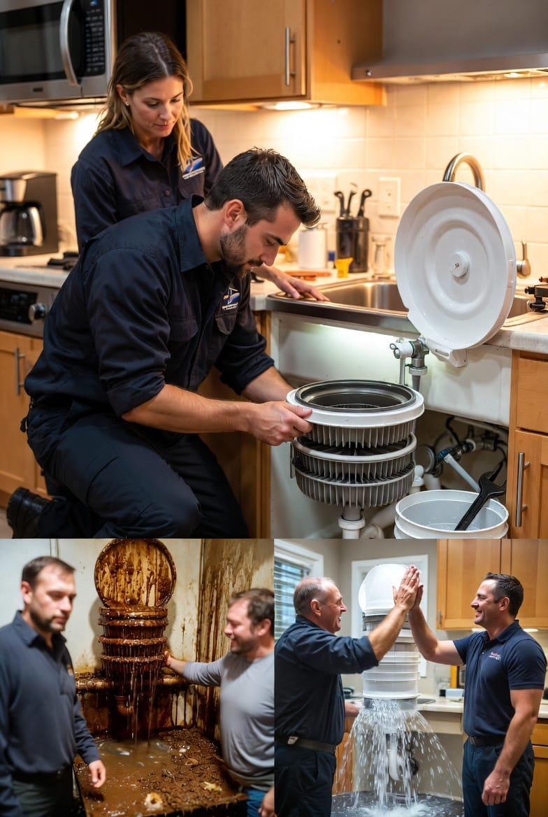The Grease Trap Maintenance: Essential Care for Home Kitchens with Heavy Cooking