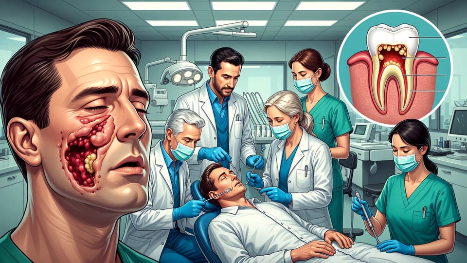 The Dental Abscess Emergency: Recognizing Symptoms and Seeking Immediate Care