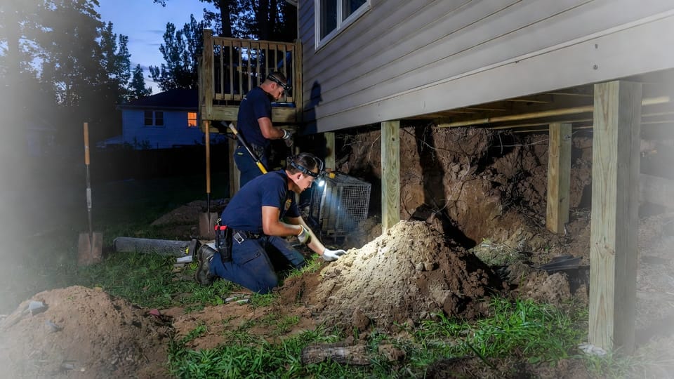 The Groundhog Burrow Problem: Managing Woodchucks Under Sheds, Decks, and Foundations