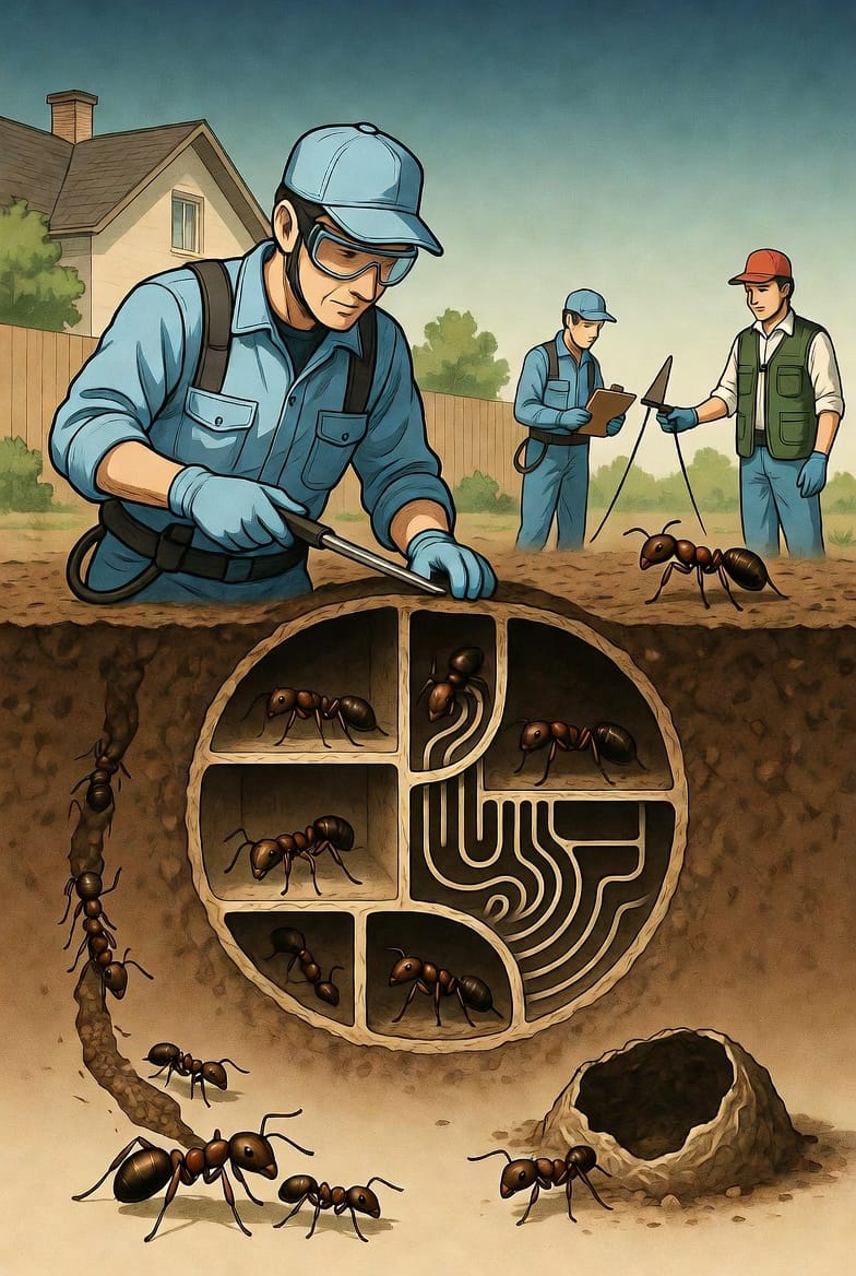 The Ant Colony Conquest: Decoding Social Insect Strategies to Break Their Invasion Cycle