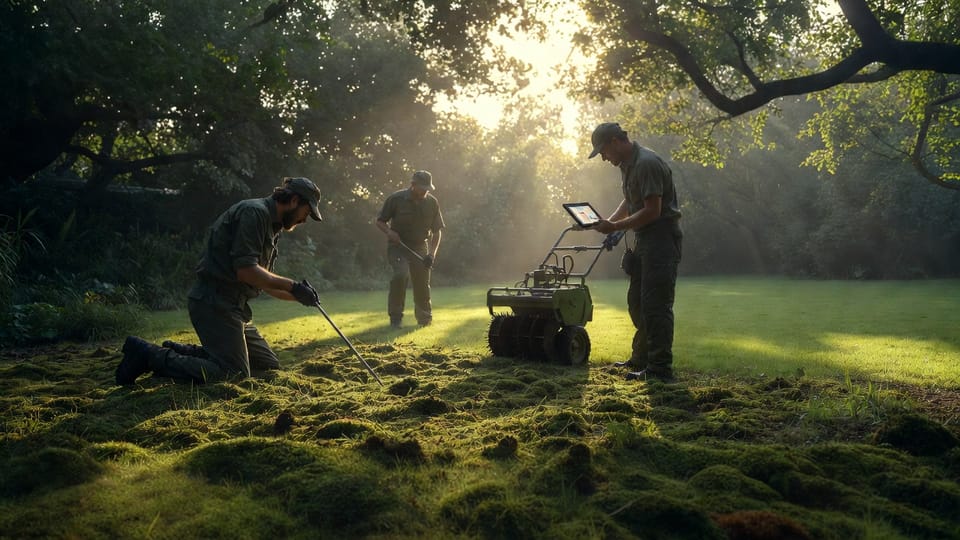 The Moss Invasion: Why Moss Grows in Lawns and How to Correct the Underlying Conditions