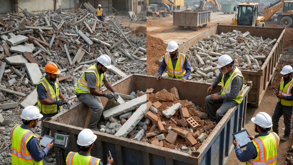 The Concrete Disposal Challenge: Why Heavy Materials Need Special Handling and Weight Considerations