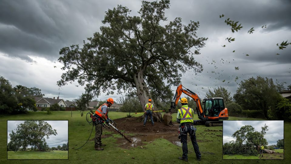 The Wind Throw Assessment: Identifying Trees at Risk of Uprooting in High Winds