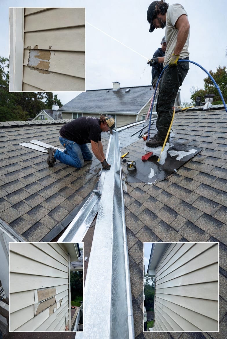 The Gutter Splash Guard: Protecting Siding and Windows from Water Deflection