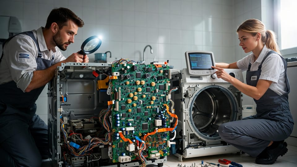 The Control Board: The Appliance's Computer and Why Its Failure Often Means a Costly Repair