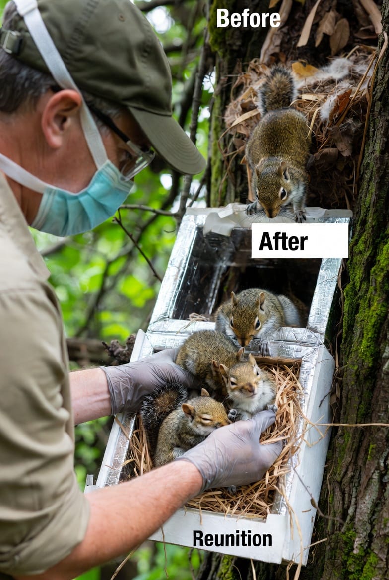 The Re-Nesting Protocol: Legally Relocating Baby Wildlife and Reuniting Families When Possible