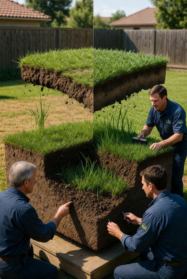 The Thatch Layer Dilemma: When Dethatching is Necessary and When It Harms Your Lawn