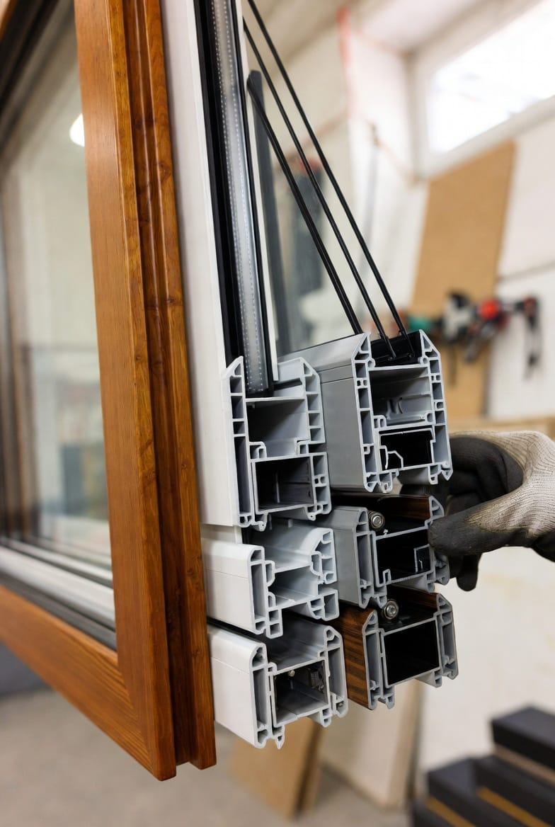 The Frame Game: A Material Analysis of Vinyl, Fiberglass, Wood, and Aluminum Window Frames