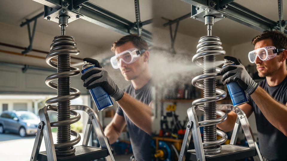 The Annual Tune-Up: Essential Maintenance Tasks to Keep Your Garage Door Operating Smoothly