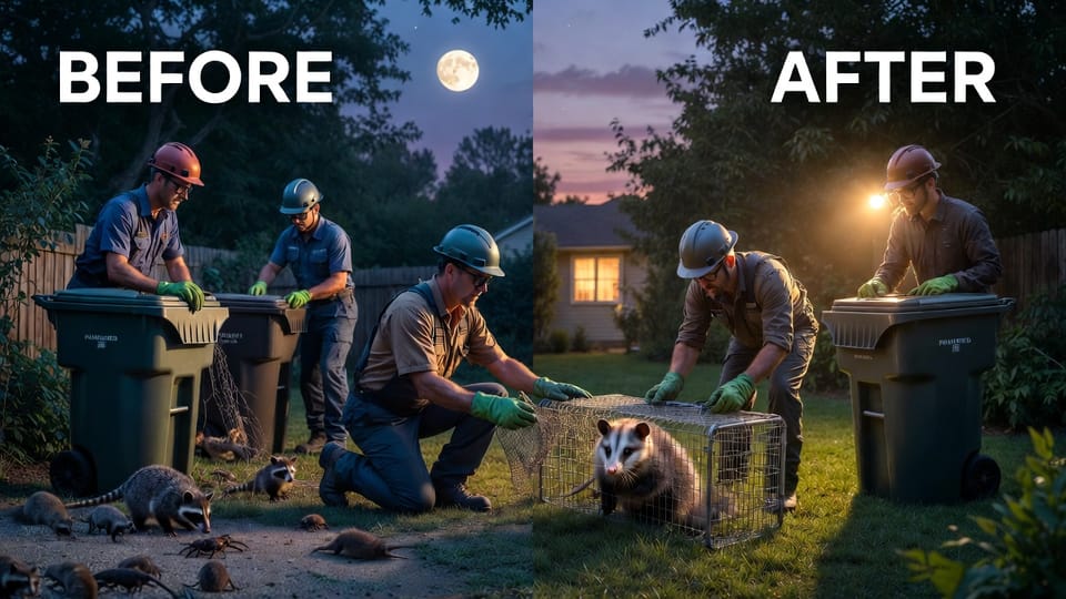 The Opossum Opportunity: Why These Gentle Visitors Can Be Beneficial and How to Encourage Them to Move On