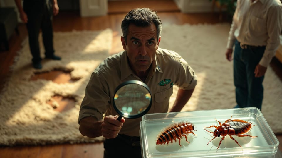 The Carpet Beetle Confusion: Differentiating Fabric Pests from Bed Bugs and Eliminating Them