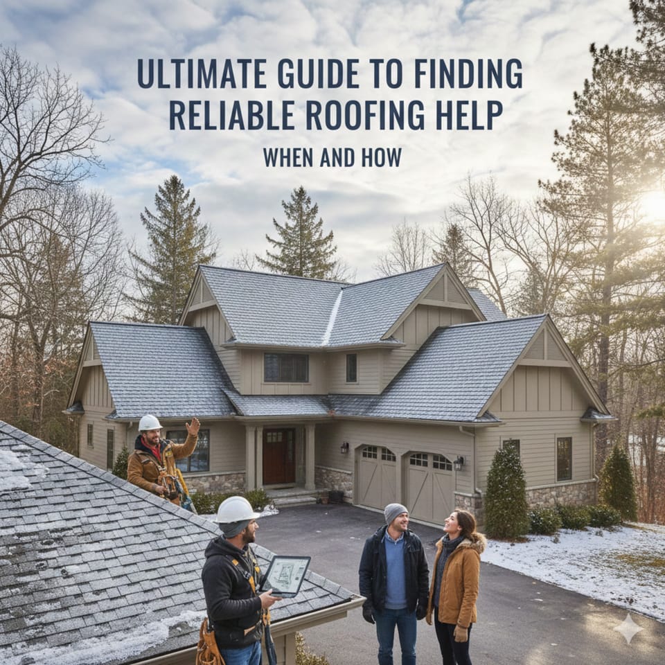 Ultimate Guide to Finding Reliable Roofing Help: When and How