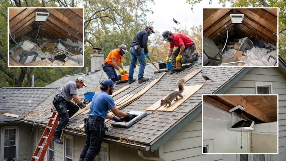 Humane and Effective Wildlife Exclusion: Safeguarding Your Home