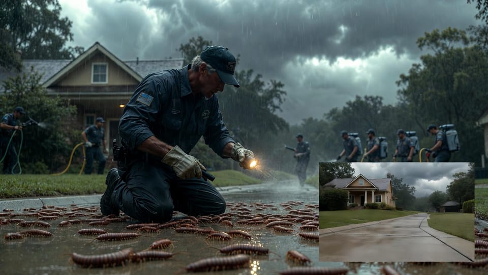 The Millipede Migration: Why These Moisture-Loving Arthropods Invade and How to Stop Them