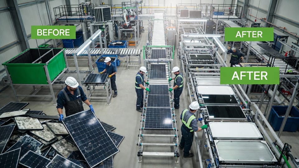 The Solar Panel Recycling: What Happens to Panels at End of Life and Why It Matters