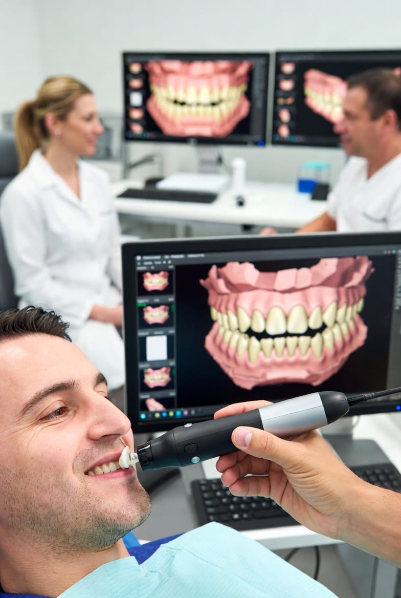 Digital Dentistry: How Intraoral Scanners, CAD/CAM, and 3D Imaging Are Revolutionizing Patient Care