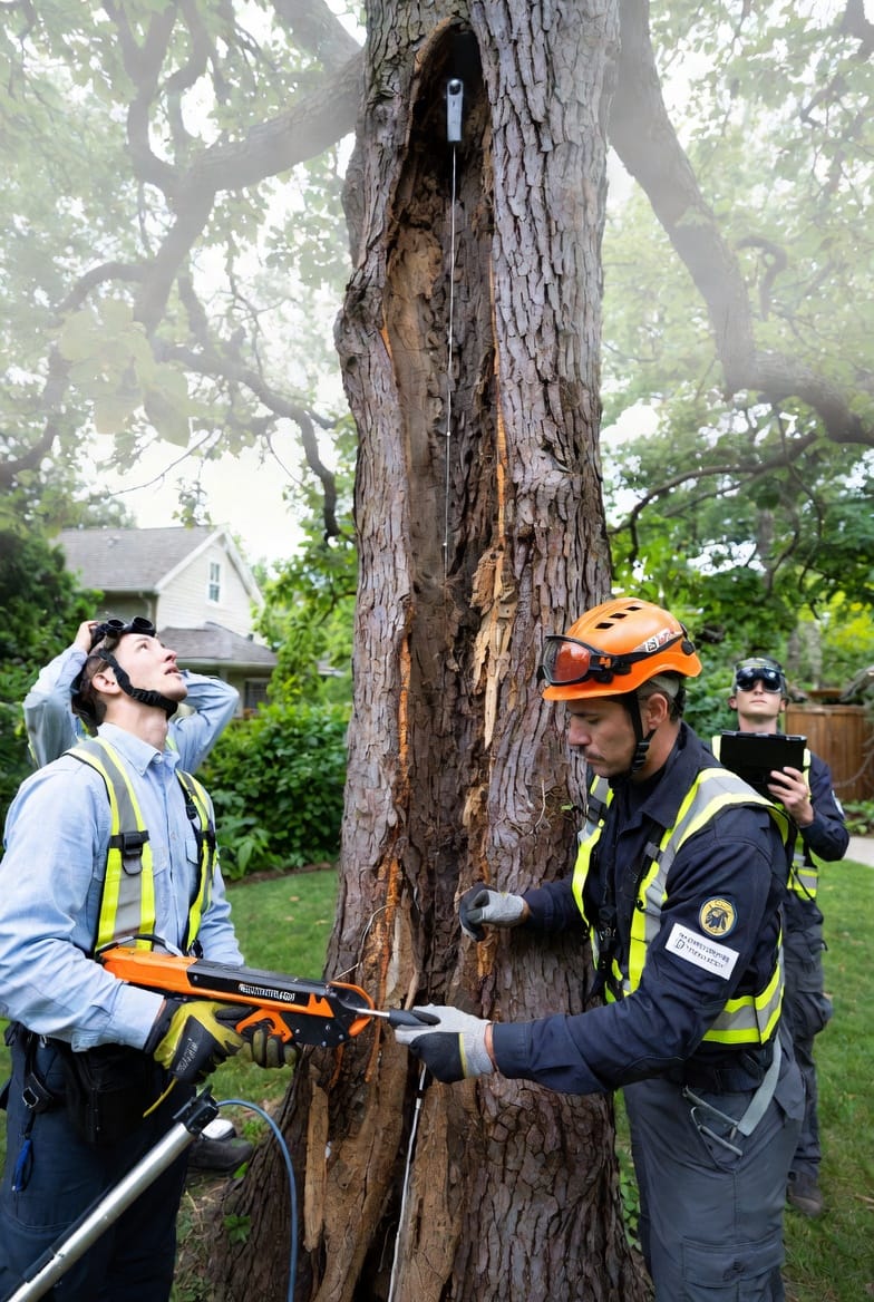The Tree Risk Assessment: What Homeowners Should Know About Evaluating Tree Hazards.