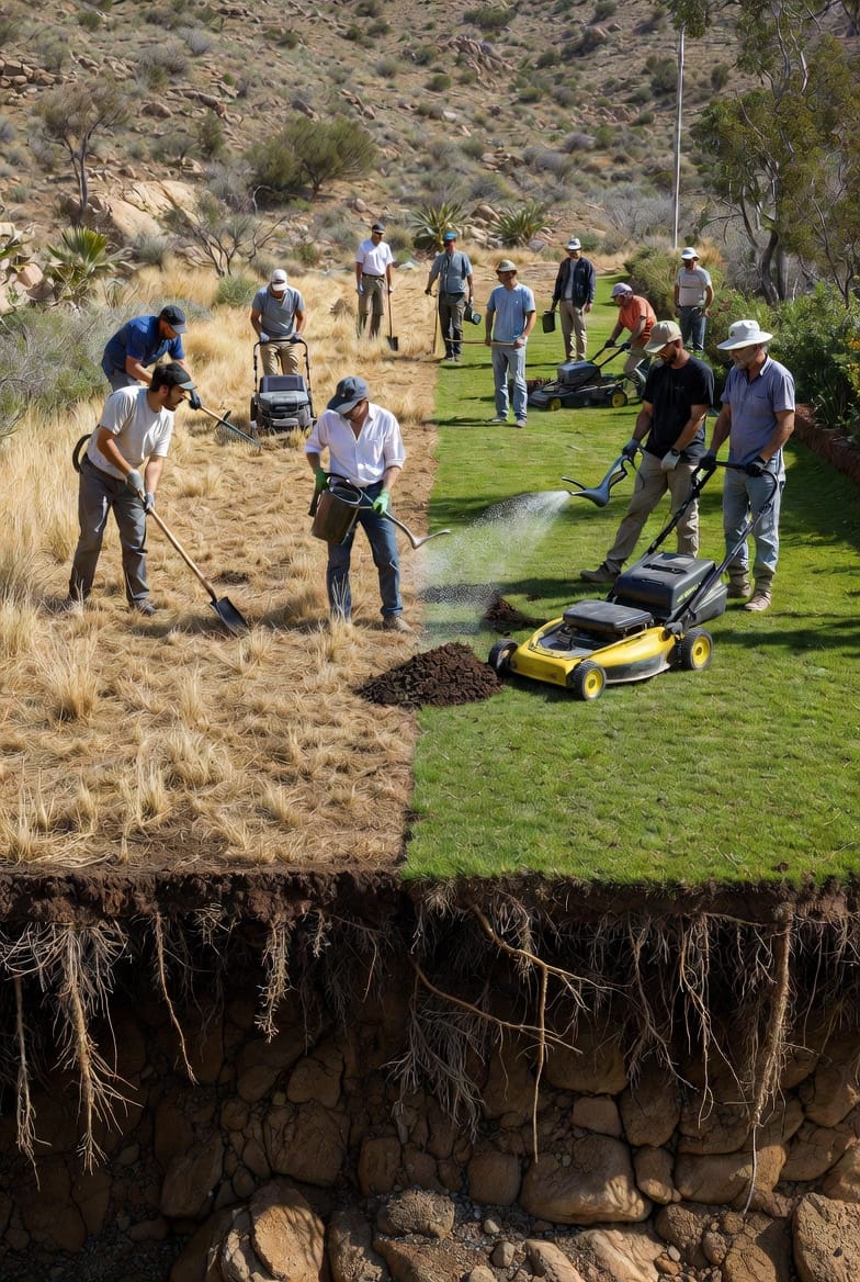 Hydro-Smart Landscaping: Cultivating a Lush Lawn with Minimal Water Input