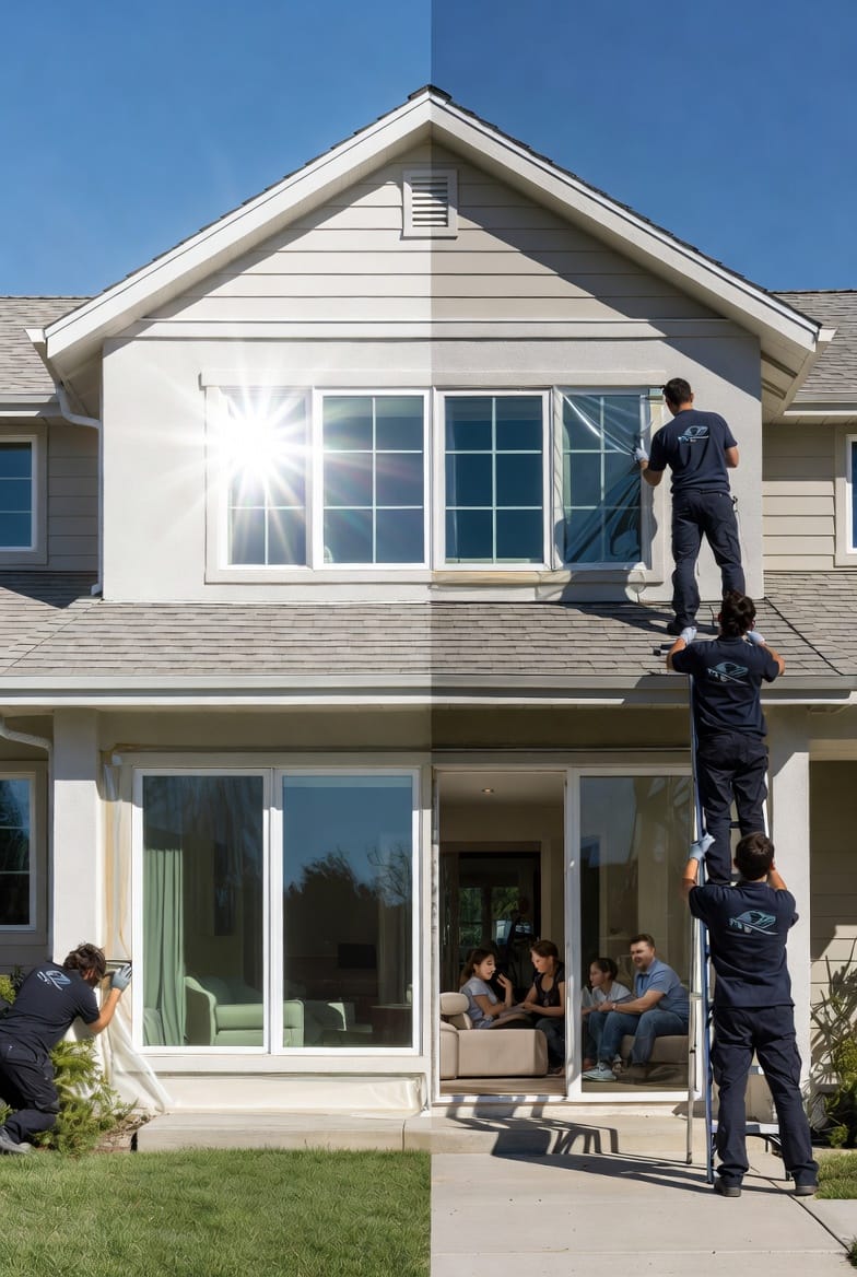 The Window Tinting for Homes: UV Protection, Privacy, and Energy Savings