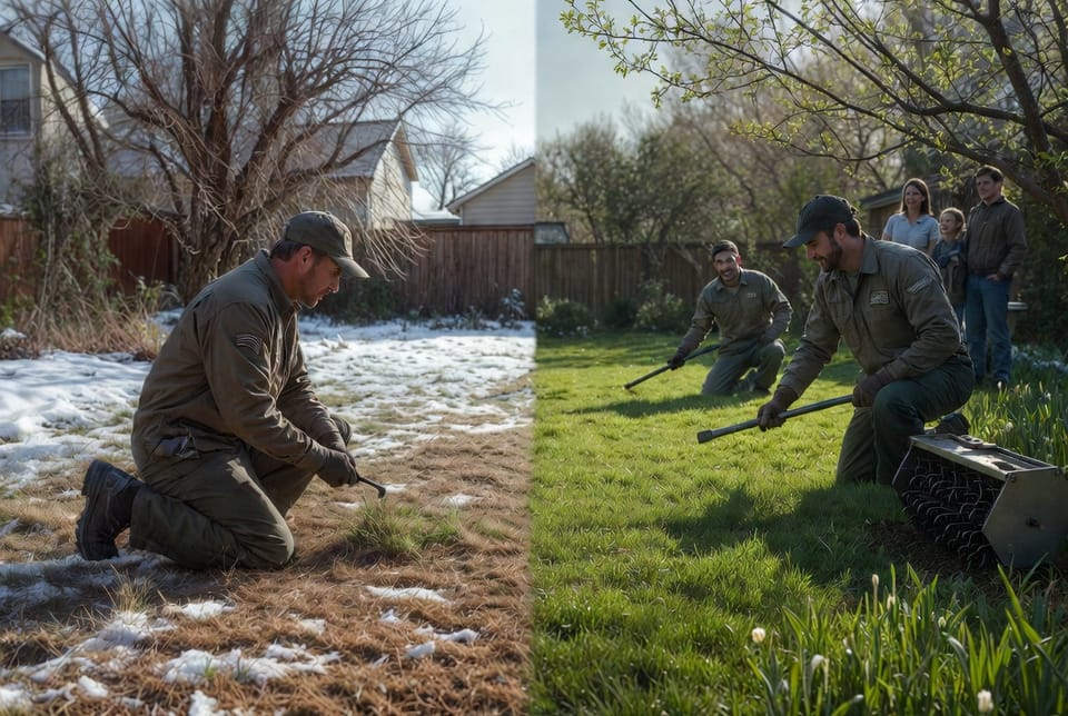 The Winter Lawn Dormancy: What's Normal, What's Not, and Spring Recovery Tips