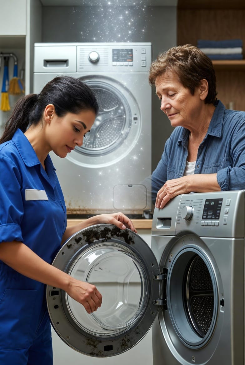 The Front-Load Washer Mold: Causes, Prevention, and Cleaning Protocols