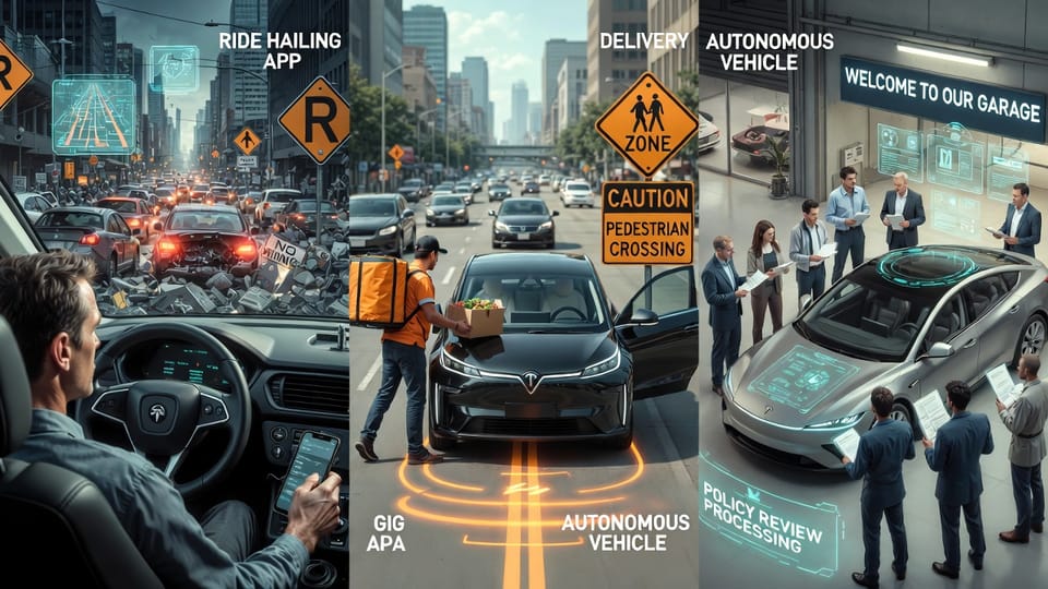 Gaps in the Garage: How Ridesharing, Gig Work, and New Car Tech Affect Your Auto Coverage