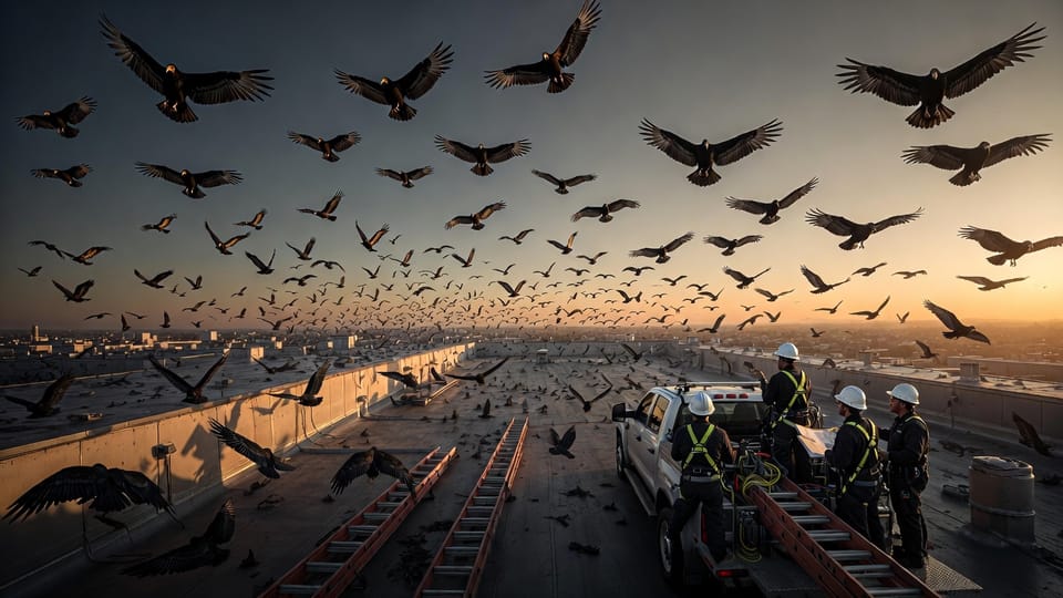 The Vulture Roost Problem: Managing Large Bird Colonies on Properties