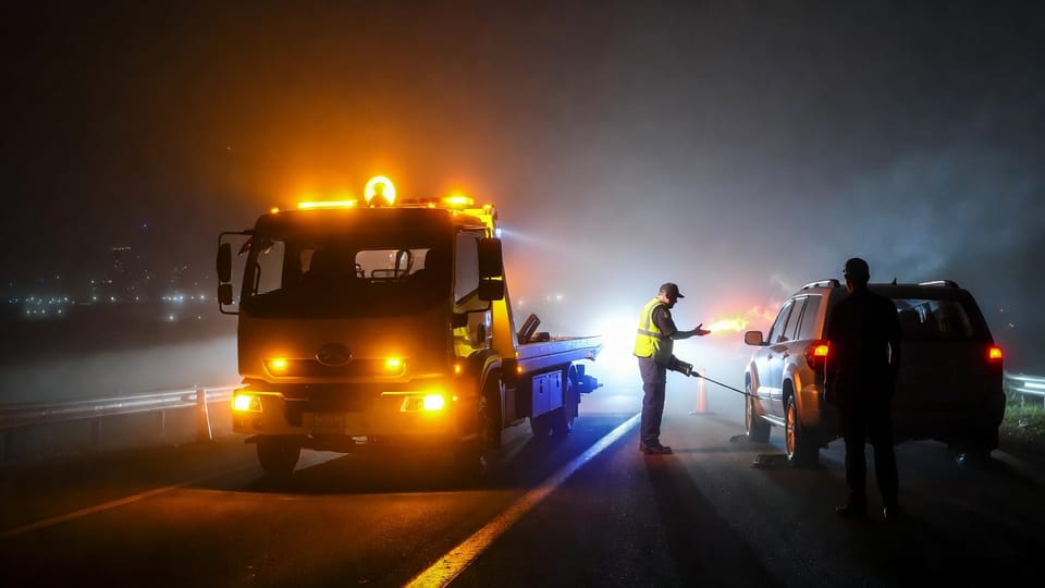 The Roadside Assistance Add-On: Towing, Jump-Starts, and Flat Tires Made Easy