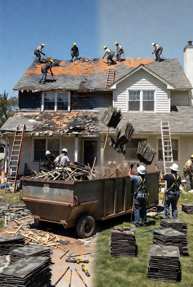 The Roofing Project Dumpster: Sizing, Placement, and Shingle Disposal Tips