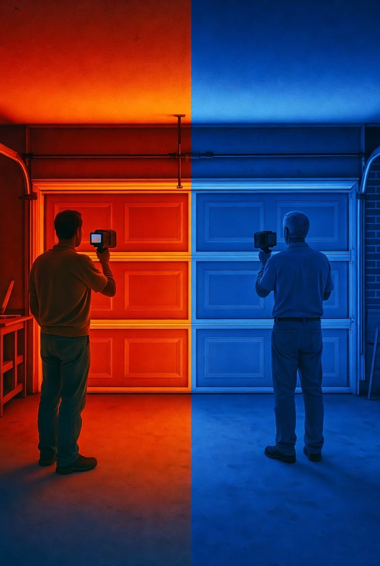 The Insulated Garage Door: A Critical Component in Your Home's Thermal Envelope