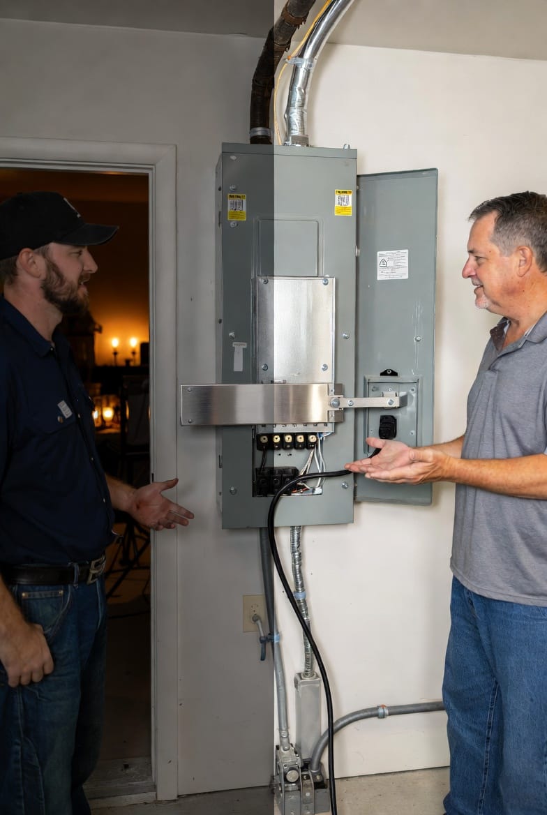 The Generator Interlock Kit: A Cost-Effective Alternative to Transfer Switches