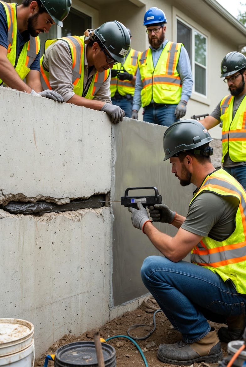 Crack Chasing: Diagnosing and Correcting the Different Types of Concrete Cracks