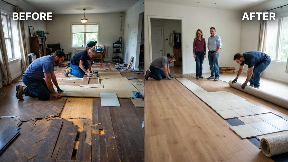 Choosing Your Perfect Flooring: A Material Guide for Every Lifestyle and Budget