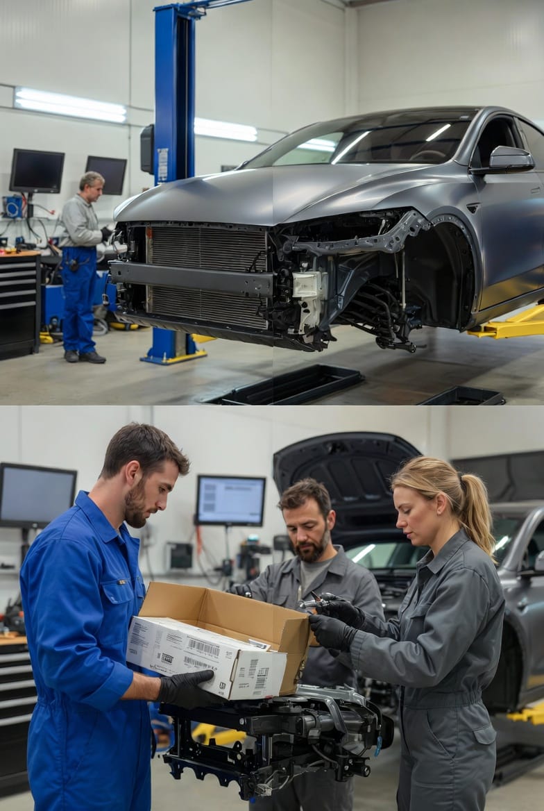 The OEM Parts Coverage: Ensuring Original Equipment Manufacturer Parts for Repairs