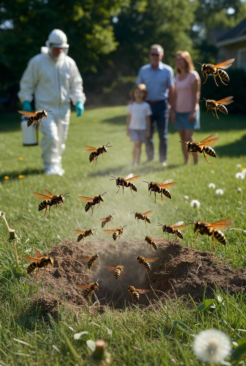 The Yellow Jacket Nest: Identifying Ground Nests and Safe Removal Before Summer.